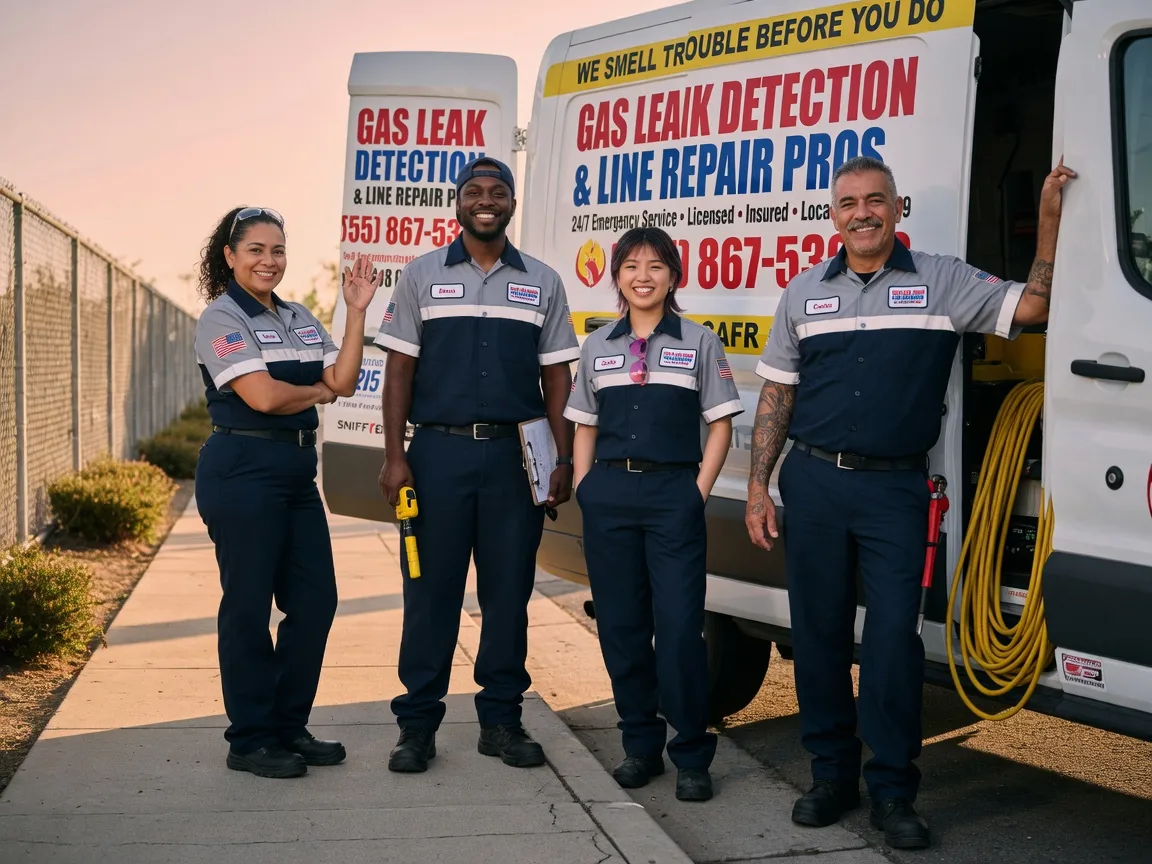 Gas Line Repair company in Seminole, OK