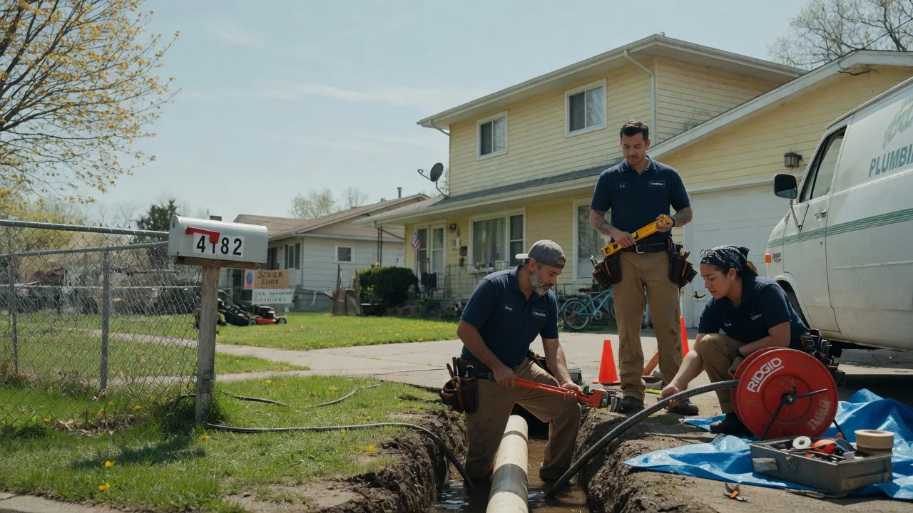 Gas Line Repair in Seminole, OK near me